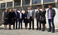 18 April 2015 The National Assembly Economic Caucus in visit to Arandjelovac